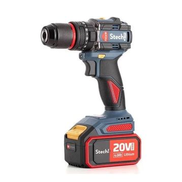 Stechend SX22 20 V 4 Ah Akülü Darbeli Matkap