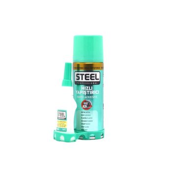 Steel 200 ml Hızlı Yapıştırıcıı Seti