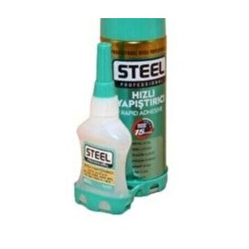 Steel 200 ml Hızlı Yapıştırıcıı Seti