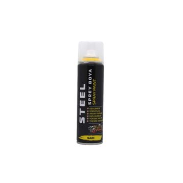 Steel 200 ml Sarı Sprey Boya