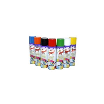Steel 200 ml Sarı Sprey Boya