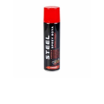 Steel 3421 Kırmızı 200 ml Sprey Boya