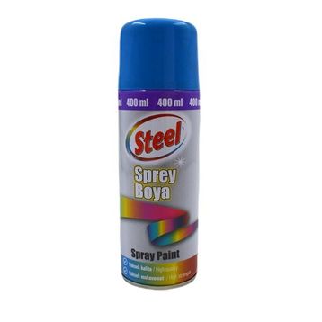 Steel 400 ml Mavi Sprey Boya