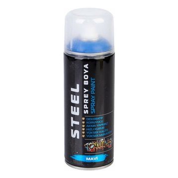 Steel 400 ml Mavi Sprey Boya