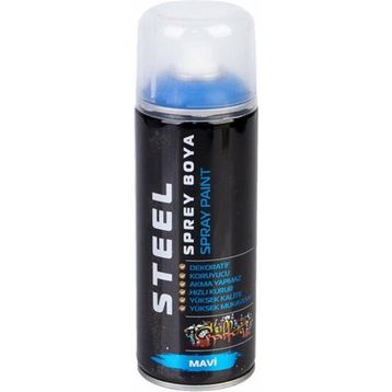 Steel 400 ml Mavi Sprey Boya