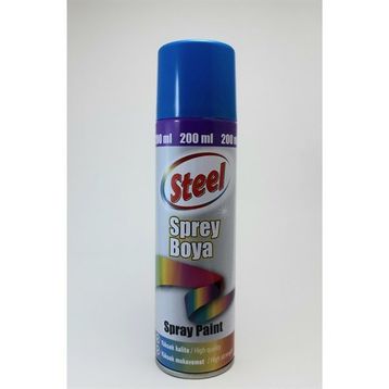 Steel Sarı 400 ml Sprey Boya