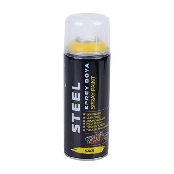Steel Sarı 400 ml Sprey Boya