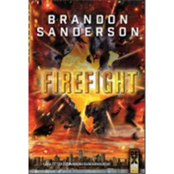 Steelheart 2 Firefight - Brandon Sanderson