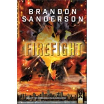 Steelheart 2 Firefight - Brandon Sanderson