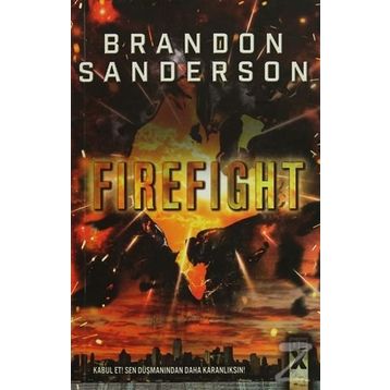 Steelheart 2 Firefight - Brandon Sanderson