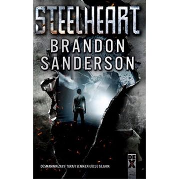 Steelheart - Brandon Sanderson