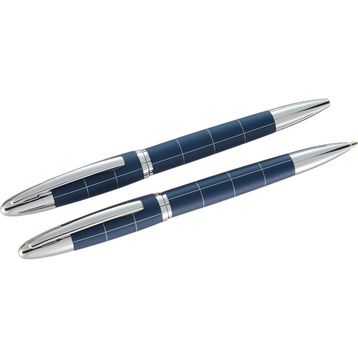 Steelpen 1712-TV Venüs Mavi Tükenmez-Kurşun Kalem Seti