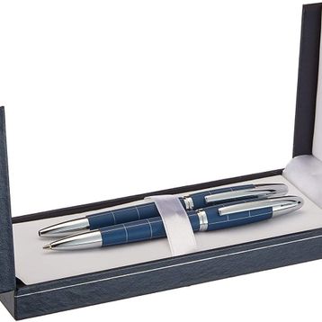 Steelpen 1712-TV Venüs Mavi Tükenmez-Kurşun Kalem Seti