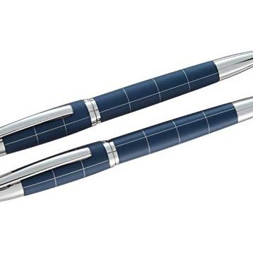 Steelpen 1712-TV Venüs Mavi Tükenmez-Kurşun Kalem Seti