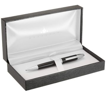 Steelpen 171T Venüs Siyah Krom Tükenmez Kalem