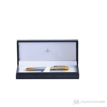 Steelpen 176 Corona Gold Dolma Tükenmez Kalem