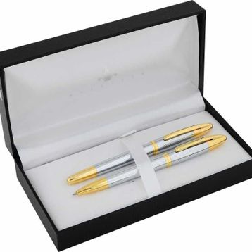 Steelpen 176 Corona Gold Dolma Tükenmez Kalem