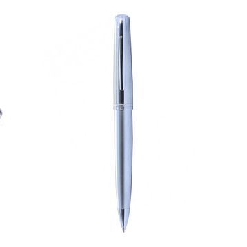 SteelPen 2355 Mat Krom Takım Saturn Serisi Tükenmez Kalem