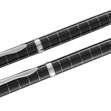 Steelpen 283 Vision Siyah Versatil-Tükenmez Kalem Seti