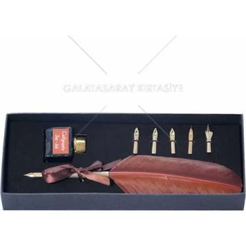 Steelpen CS-0205 Kahverengi Kaligrafi Seti