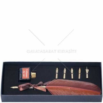 Steelpen CS-0205 Kahverengi Kaligrafi Seti