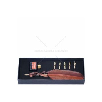 Steelpen CS-0205 Kahverengi Kaligrafi Seti