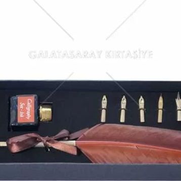 Steelpen CS-0205 Kahverengi Kaligrafi Seti