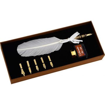 Steelpen CS-0208 Beyaz Kaligrafi Seti