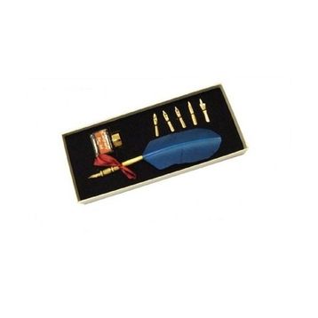 Steelpen CS-0209 Mavi Kaligrafi Seti