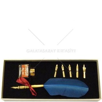 Steelpen CS-0209 Mavi Kaligrafi Seti