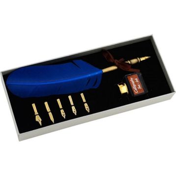 Steelpen CS-0209 Mavi Kaligrafi Seti