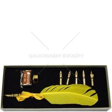 Steelpen CS-0212 Sarı Kaligrafi Seti