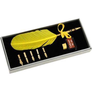 Steelpen CS-0212 Sarı Kaligrafi Seti
