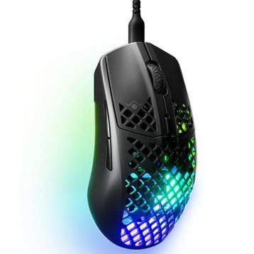 SteelSeries Aerox 3 Onyx 2022 RGB Optik Kablolu Gaming Mouse
