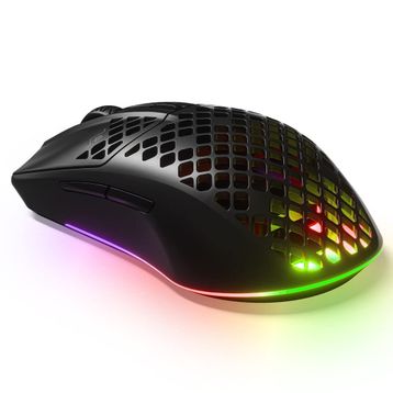 SteelSeries Aerox 3 Onyx RGB Şarjlı Kablosuz Gaming Mouse