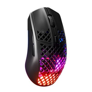 SteelSeries Aerox 3 RGB Şarjlı Ergonomik Optik Kablosuz Siyah Gaming Mouse