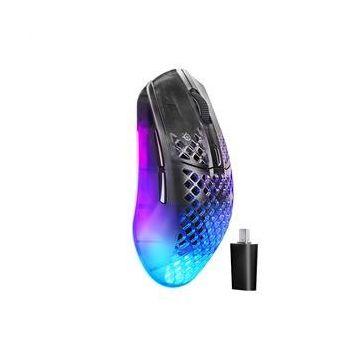 SteelSeries Aerox 3 Wireless Gen 2 RGB Şarjlı Kablosuz Gaming Mouse