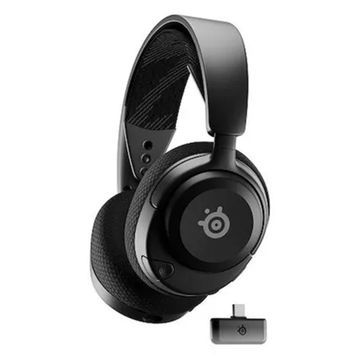 SteelSeries Arctis Nova 4 Siyah Kablosuz Kulak Üstü Oyuncu Kulaklığı