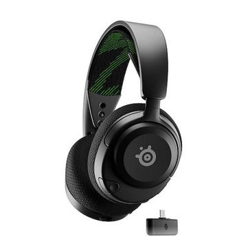 SteelSeries Arctis Nova 4X Siyah Kablosuz Oyuncu Kulaklık