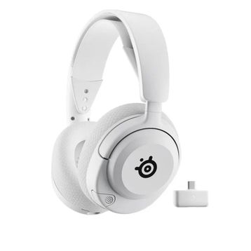 SteelSeries Arctis Nova 5P Beyaz Oyuncu Kulaklığı