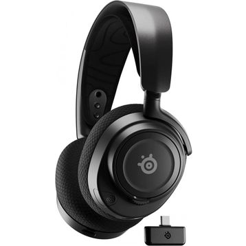 SteelSeries Arctis Nova 7 Siyah Kablosuz Oyuncu Kulaklığı