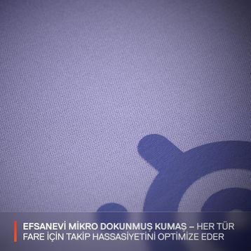 SteelSeries QcK Gaming Oyuncu Mouse Pad