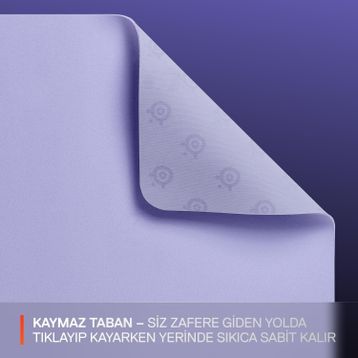 SteelSeries QcK Large Lila Gaming Oyuncu Mouse Pad