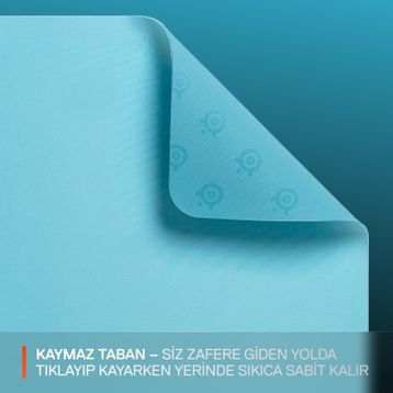 SteelSeries QcK Large Mavi Gaming Oyuncu Mouse Pad