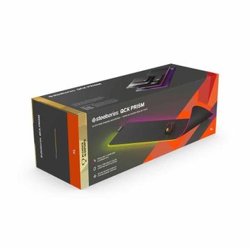 SteelSeries QCK Prism Cloth XL Rgb Mouse Pad