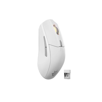 SteelSeries Rival 3 Gen 2 Beyaz RGB Optik Kablosuz Gaming Mouse