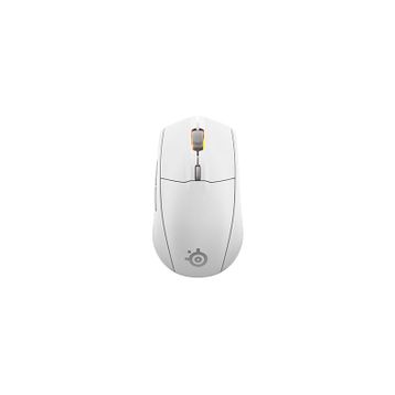 SteelSeries Rival 3 Gen 2 Beyaz RGB Optik Kablosuz Gaming Mouse