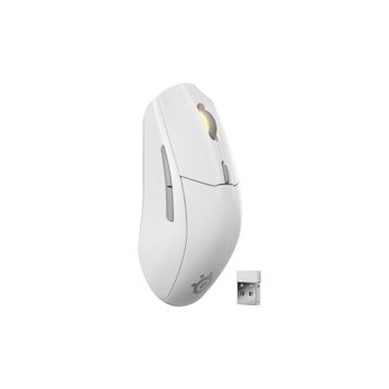 SteelSeries Rival 3 Gen 2 Beyaz RGB Optik Kablosuz Gaming Mouse