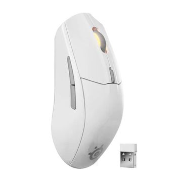 SteelSeries Rival 3 Gen 2 Beyaz RGB Optik Kablosuz Gaming Mouse