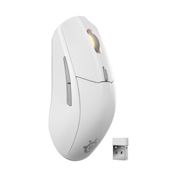 SteelSeries Rival 3 Gen 2 Beyaz RGB Optik Kablosuz Gaming Mouse